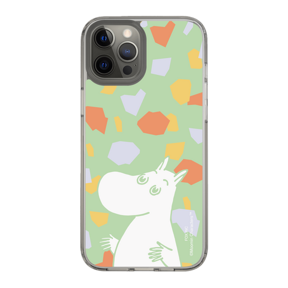 スリムプロテクションケース［ MOOMIN - Sparkling face - color ］