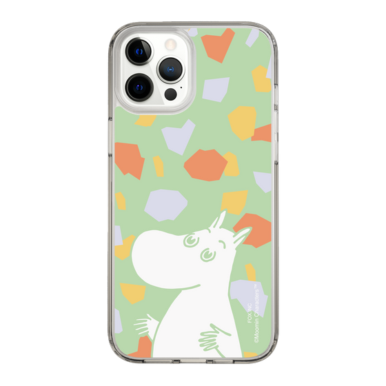 スリムプロテクションケース［ MOOMIN - Sparkling face - color ］