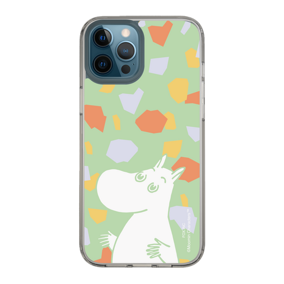 スリムプロテクションケース［ MOOMIN - Sparkling face - color ］