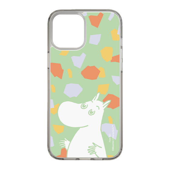 スリムプロテクションケース［ MOOMIN - Sparkling face - color ］