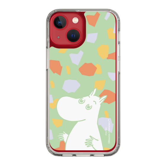 スリムプロテクションケース［ MOOMIN - Sparkling face - color ］