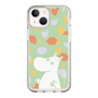 スリムプロテクションケース［ MOOMIN - Sparkling face - color ］