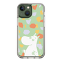 スリムプロテクションケース［ MOOMIN - Sparkling face - color ］