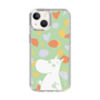 スリムプロテクションケース［ MOOMIN - Sparkling face - color ］