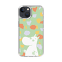 スリムプロテクションケース［ MOOMIN - Sparkling face - color ］