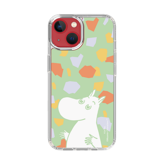 スリムプロテクションケース［ MOOMIN - Sparkling face - color ］