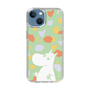 スリムプロテクションケース［ MOOMIN - Sparkling face - color ］