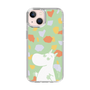 スリムプロテクションケース［ MOOMIN - Sparkling face - color ］