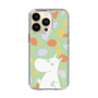 スリムプロテクションケース［ MOOMIN - Sparkling face - color ］