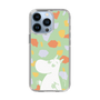 スリムプロテクションケース［ MOOMIN - Sparkling face - color ］