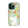スリムプロテクションケース［ MOOMIN - Sparkling face - color ］
