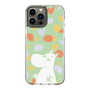 スリムプロテクションケース［ MOOMIN - Sparkling face - color ］