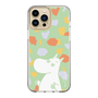 スリムプロテクションケース［ MOOMIN - Sparkling face - color ］