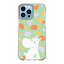 スリムプロテクションケース［ MOOMIN - Sparkling face - color ］