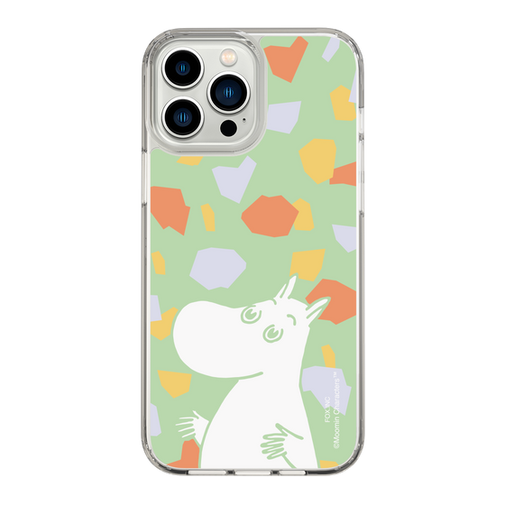 スリムプロテクションケース［ MOOMIN - Sparkling face - color ］