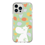 スリムプロテクションケース［ MOOMIN - Sparkling face - color ］