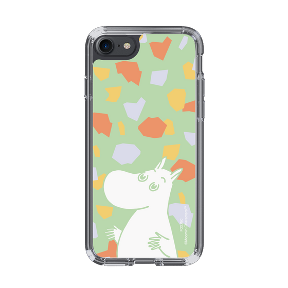 スリムプロテクションケース［ MOOMIN - Sparkling face - color ］