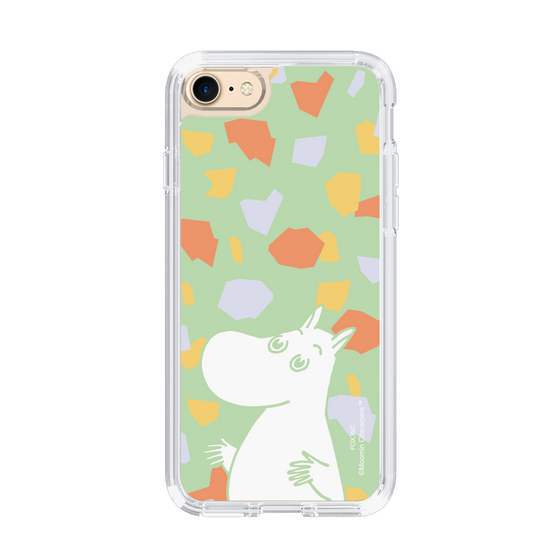 スリムプロテクションケース［ MOOMIN - Sparkling face - color ］