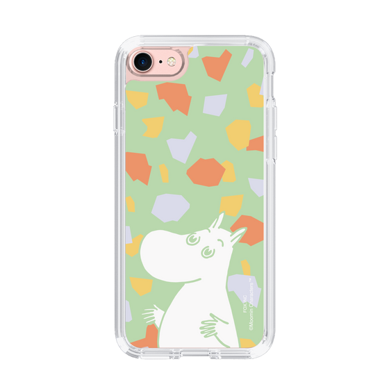 スリムプロテクションケース［ MOOMIN - Sparkling face - color ］