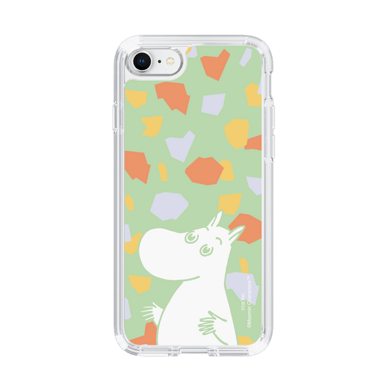 スリムプロテクションケース［ MOOMIN - Sparkling face - color ］
