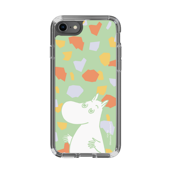 スリムプロテクションケース［ MOOMIN - Sparkling face - color ］