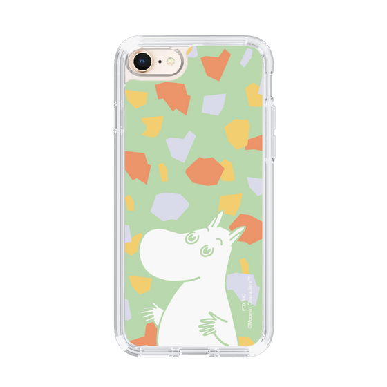 スリムプロテクションケース［ MOOMIN - Sparkling face - color ］