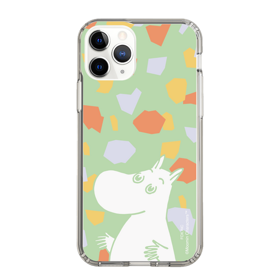 スリムプロテクションケース［ MOOMIN - Sparkling face - color ］