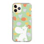 スリムプロテクションケース［ MOOMIN - Sparkling face - color ］