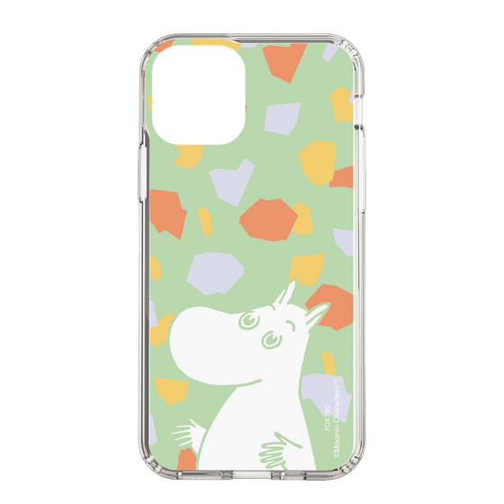 スリムプロテクションケース［ MOOMIN - Sparkling face - color ］