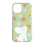 スリムプロテクションケース［ MOOMIN - Sparkling face - color ］