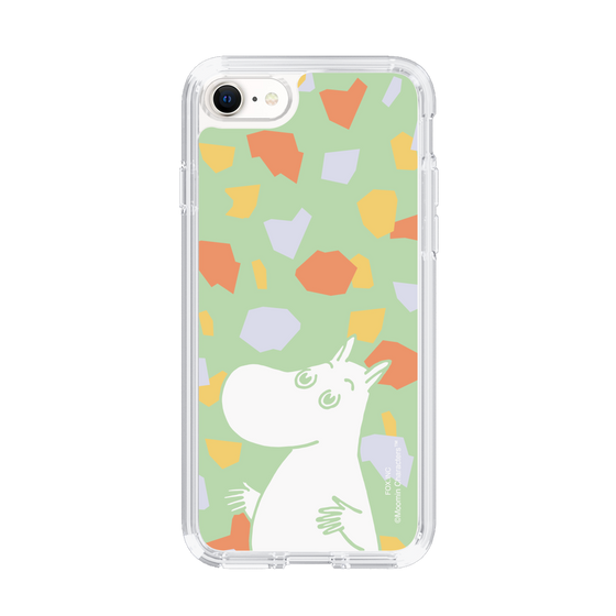 スリムプロテクションケース［ MOOMIN - Sparkling face - color ］