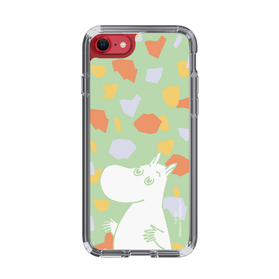 スリムプロテクションケース［ MOOMIN - Sparkling face - color ］