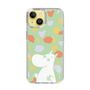 スリムプロテクションケース［ MOOMIN - Sparkling face - color ］