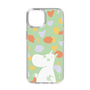 スリムプロテクションケース［ MOOMIN - Sparkling face - color ］