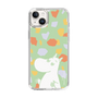 スリムプロテクションケース［ MOOMIN - Sparkling face - color ］