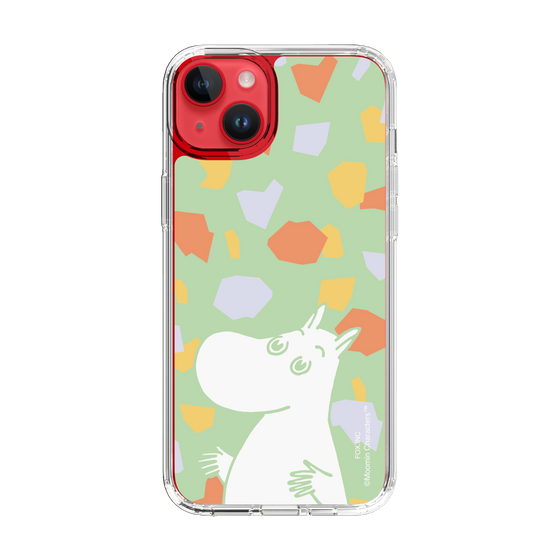 スリムプロテクションケース［ MOOMIN - Sparkling face - color ］