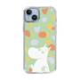 スリムプロテクションケース［ MOOMIN - Sparkling face - color ］