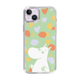 スリムプロテクションケース［ MOOMIN - Sparkling face - color ］
