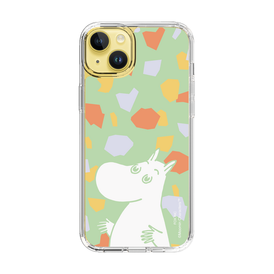 スリムプロテクションケース［ MOOMIN - Sparkling face - color ］