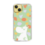 スリムプロテクションケース［ MOOMIN - Sparkling face - color ］