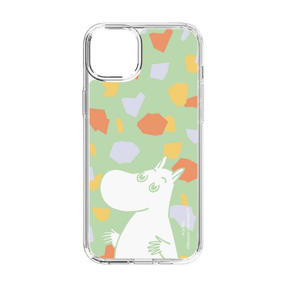 スリムプロテクションケース［ MOOMIN - Sparkling face - color ］