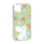 スリムプロテクションケース［ MOOMIN - Sparkling face - color ］