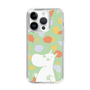 スリムプロテクションケース［ MOOMIN - Sparkling face - color ］