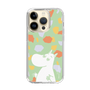 スリムプロテクションケース［ MOOMIN - Sparkling face - color ］