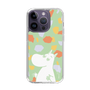 スリムプロテクションケース［ MOOMIN - Sparkling face - color ］