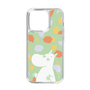スリムプロテクションケース［ MOOMIN - Sparkling face - color ］