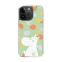 スリムプロテクションケース［ MOOMIN - Sparkling face - color ］