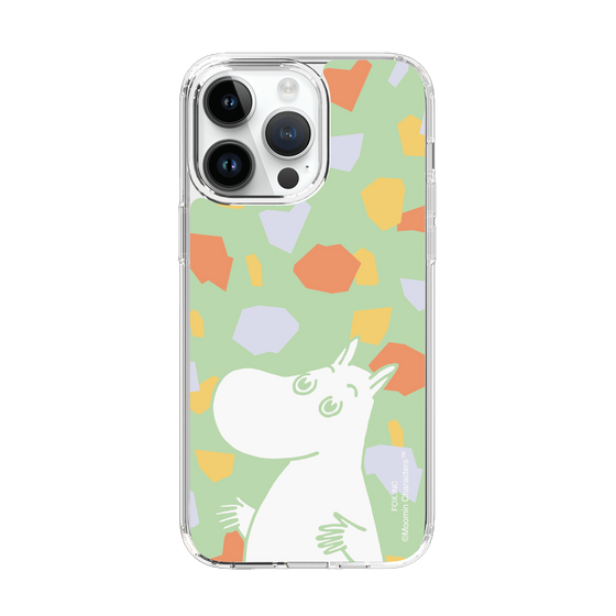 スリムプロテクションケース［ MOOMIN - Sparkling face - color ］