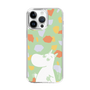 スリムプロテクションケース［ MOOMIN - Sparkling face - color ］