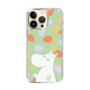 スリムプロテクションケース［ MOOMIN - Sparkling face - color ］